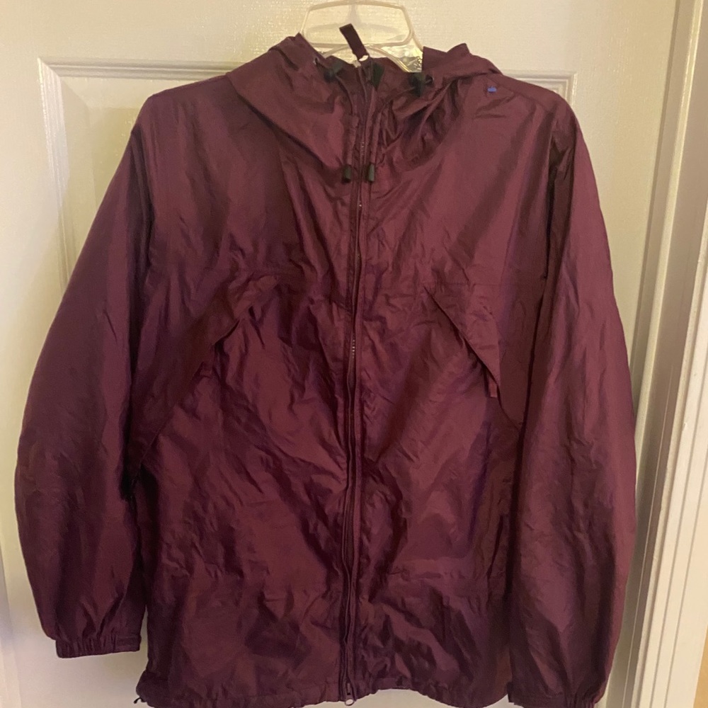 Cabela's Packable Lightweight Rain Jacket Small - image 1